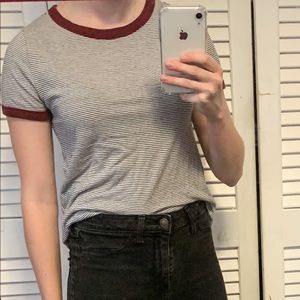 H&M striped tee